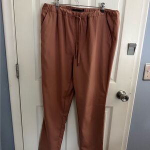 Wildfang Empower Drawstring Pant in Dusty Rose